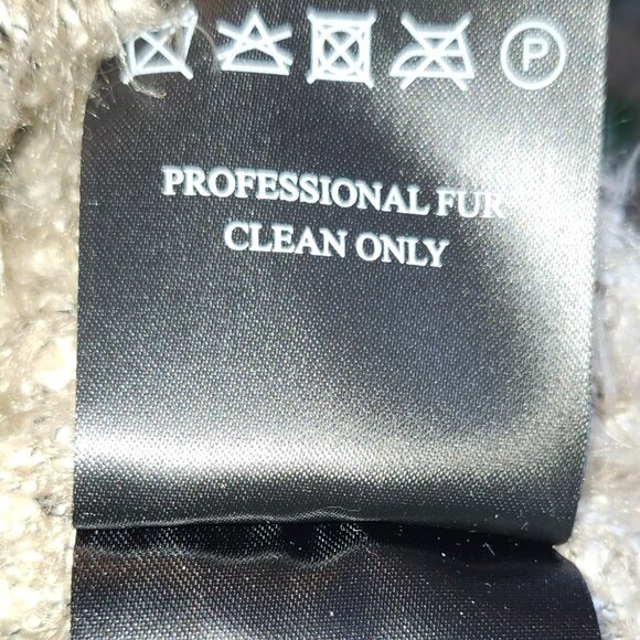 Love Token Fur Trim Open-Front Luxury BOHO Cascade Vest - Picture 11 of 11